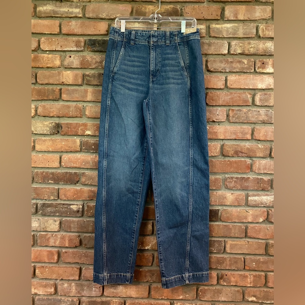 Madewell Tapered Trouser Jeans - SZ 28
